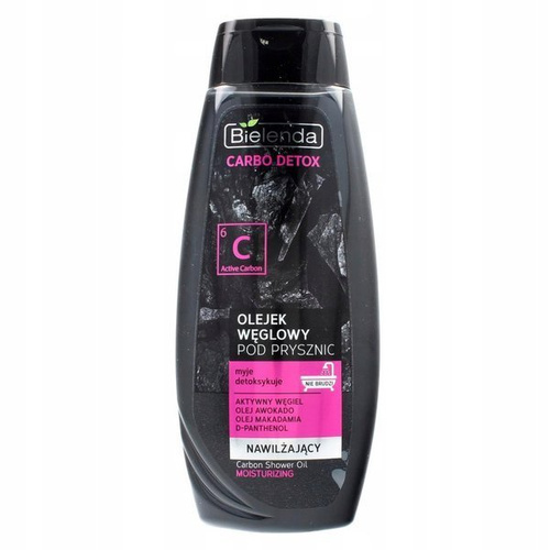 BIELENDA CARBO DETOX Carbon Oil for shower 440ml