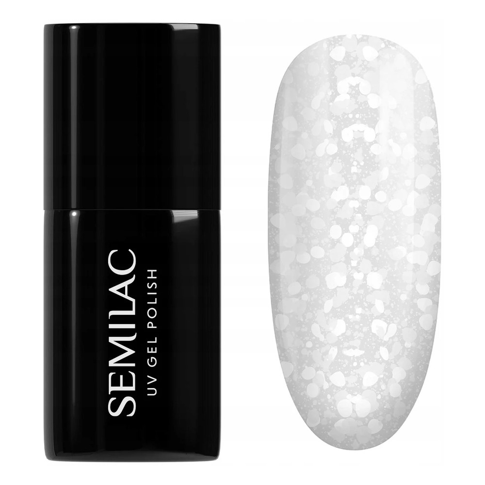 Semilac Crushed Ice Hybrid Gel Polish 490 Ice Crushed 7ml