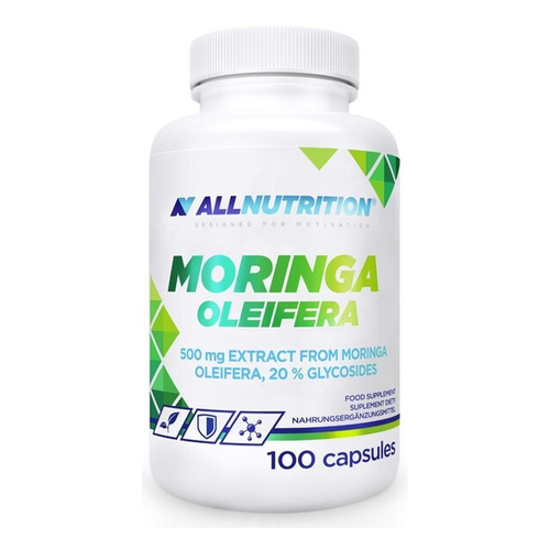 Allnutrition Moringa Oleifera Ekstrakt z Liści 100 Kapsułek