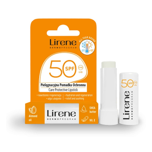Lirene Uk Sun Ochronny Balsam Do Ust SPF 50 4,5g