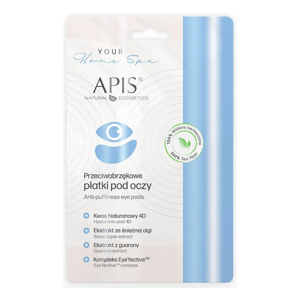 Apis Your Home Spa Przeciwobrzękowe Płatki pod Oczy 8g