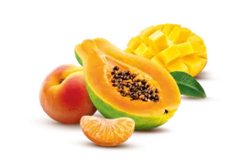Big-Active Orange Fruits Herbata Owocowo-Ziołowa Mango Brzoskwinia Mandarynka 20x2g