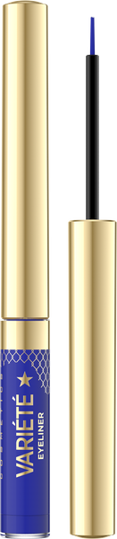 Eveline Variete Colored Eyeliner in Inkwell No. 07 Electric Blue 2.8ml