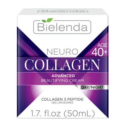 Bielenda Neuro Collagen Nawilżający Krem Koncentrat do Twarzy 40+ na Dzień i na Noc 50ml