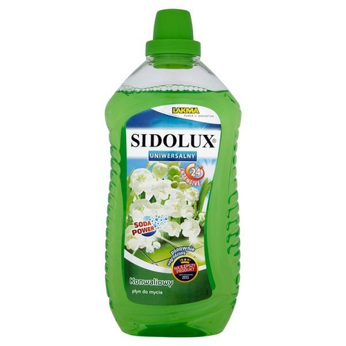 SIDOLUX uniwersalny płyn do mycia, Konwaliowy, 1L