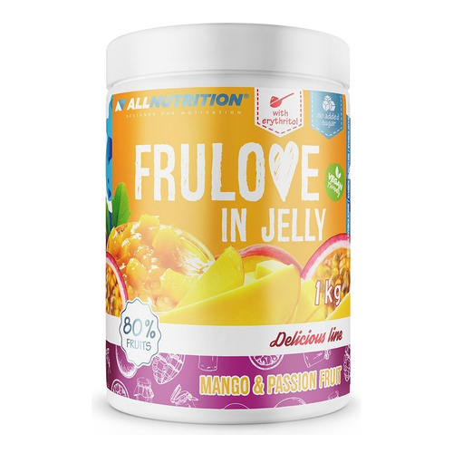 Allnutrition Frulove w Żelu Mango i Marakuja 1000g