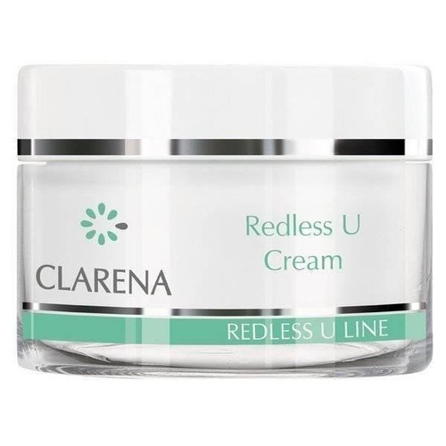 Clarena Redless U Line Krem na Trądzik Różowaty z Amborą i Witaminą U 50ml