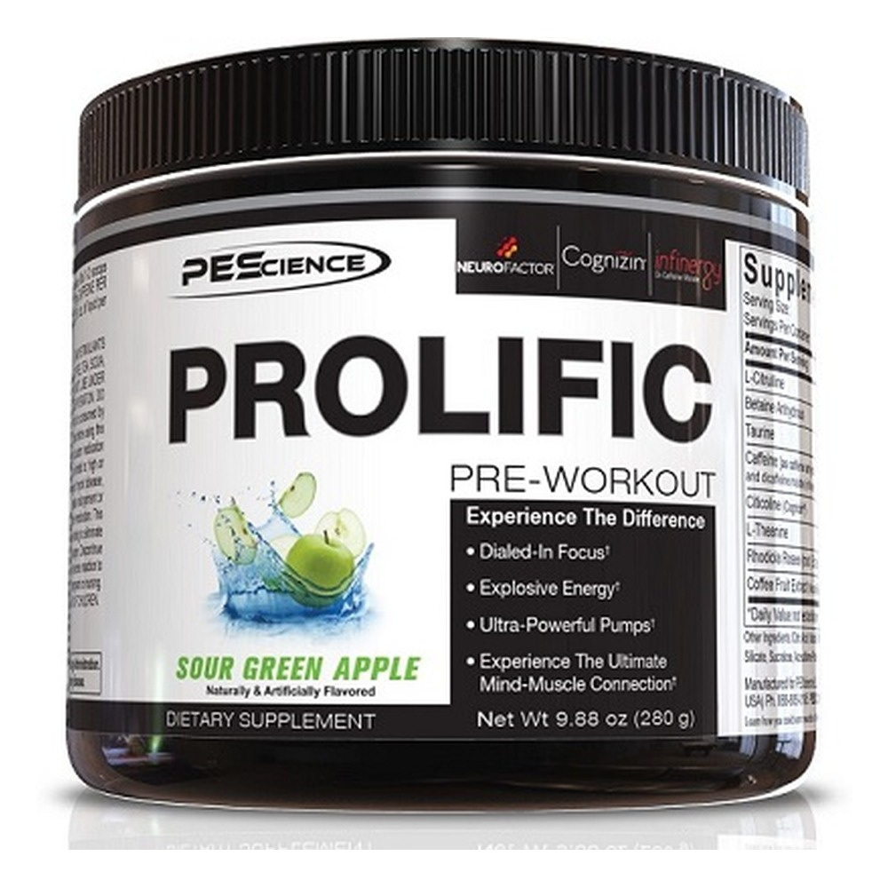 Prolific, Sour Green Apple - 280g