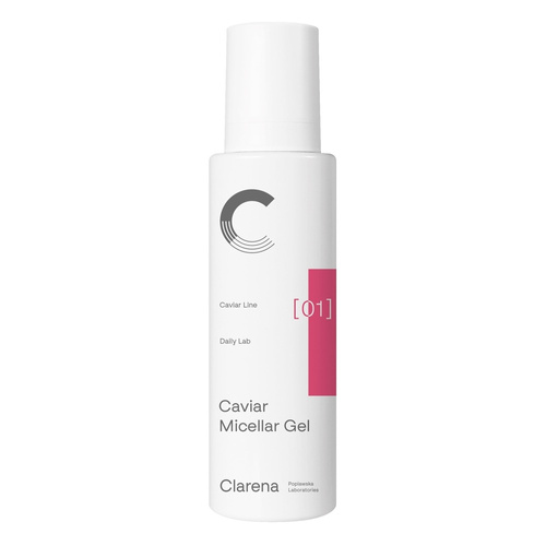 Clarena Caviar Żel Micelarny Do Pielęgnacji Skóry Dojrzałej 200ml