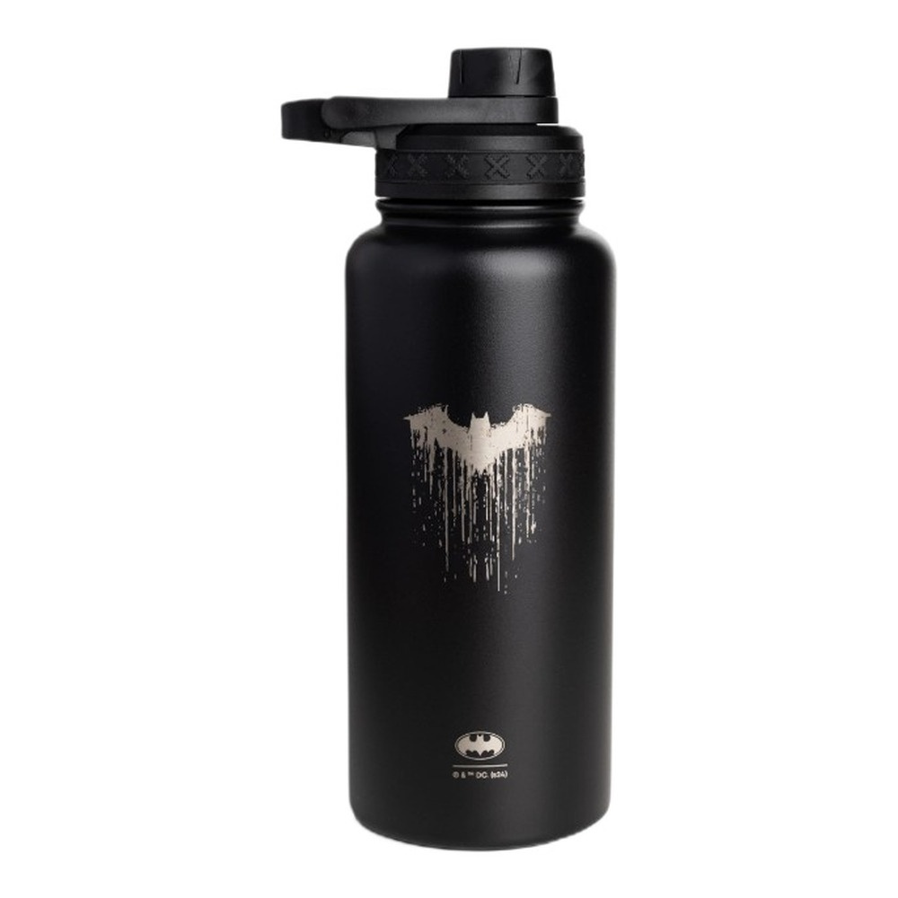 Bohtal Insulated Sports Bottle - DC Comics, Batman Logo Drip - 960 ml.