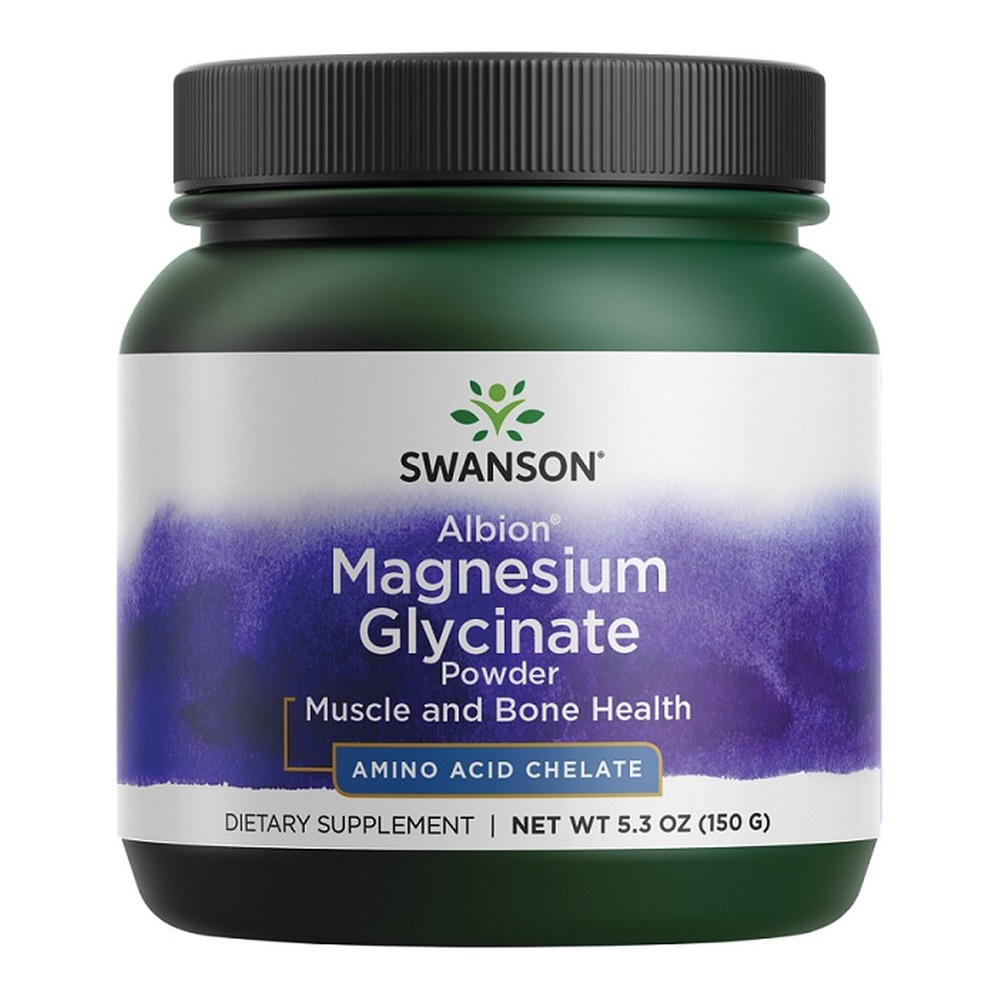 Swanson Albion Magnesium Glycinate Powder 150g