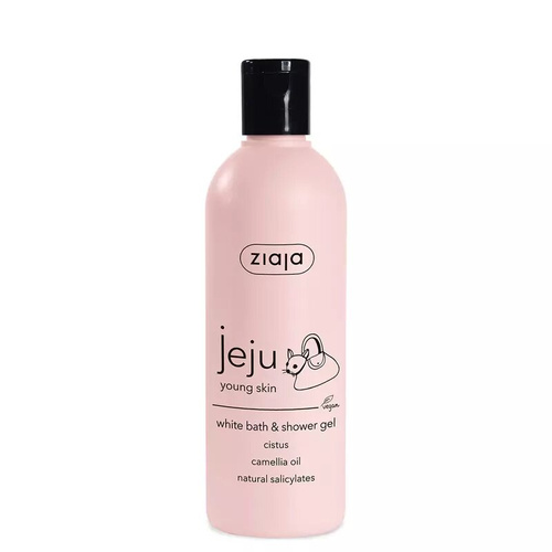 Ziaja Jeju Young Skin White Shower and Bath Gel with a Note of Mango Coconut Papaya 300ml
