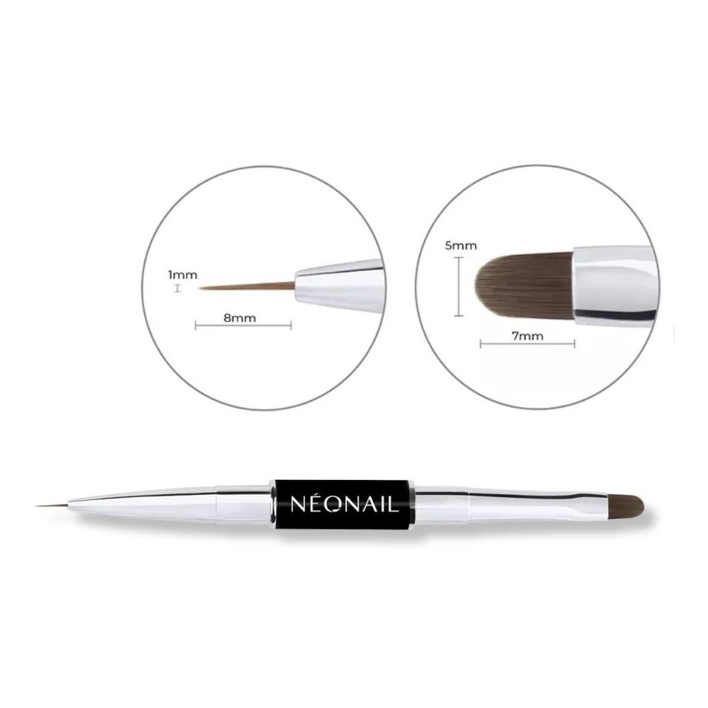 Neonail Duo Tip Nail Art Brush