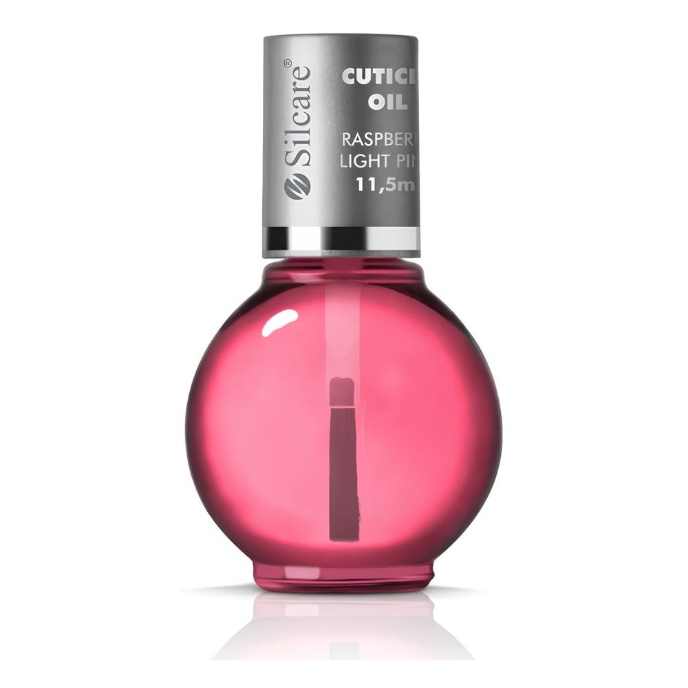 Silcare Raspberry Pink olejek do paznokci i skórek 11.5ml
