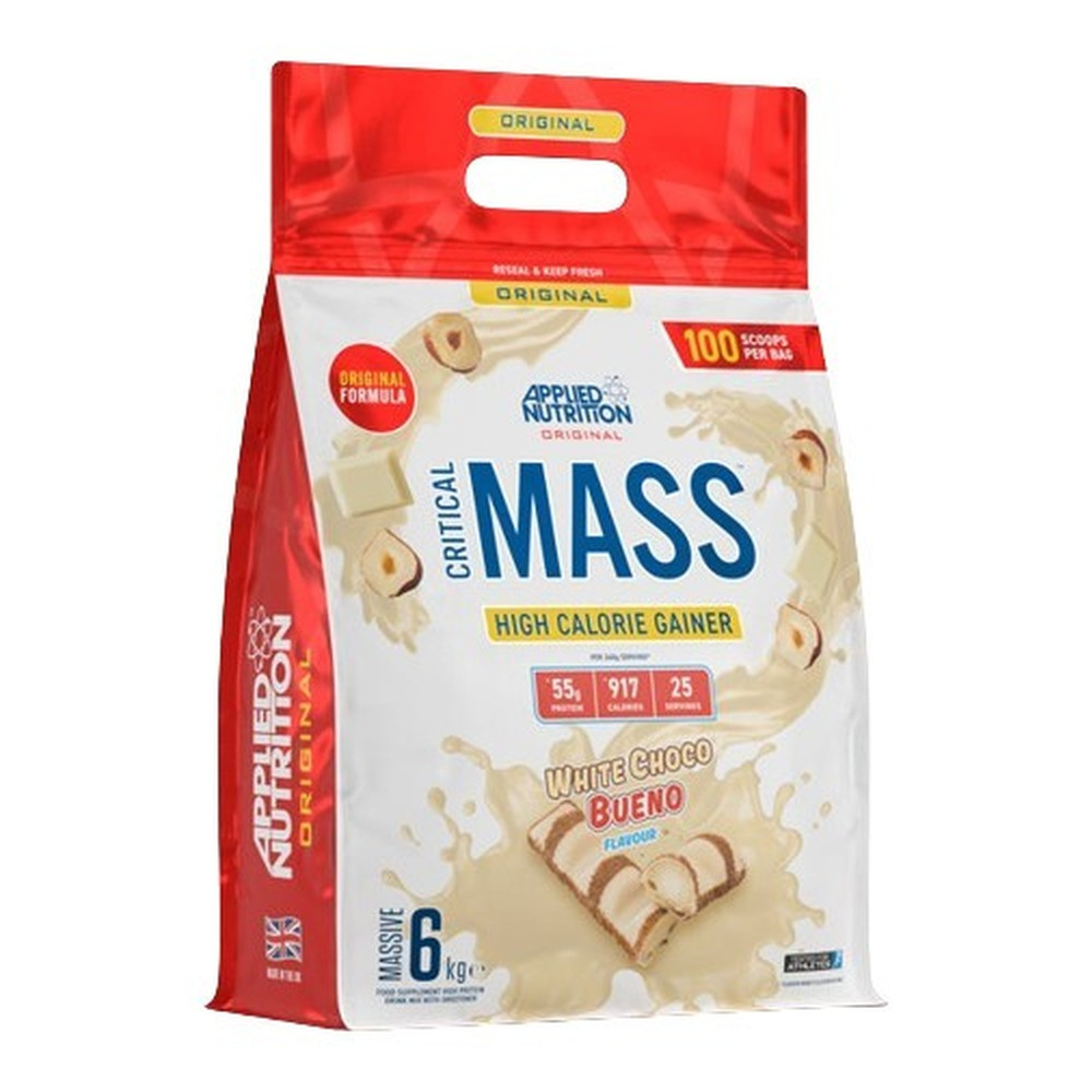 Applied Nutrition Critical Mass Original, White Choco Hazelnut 6000g