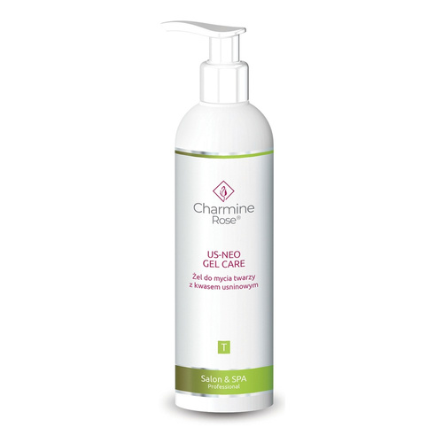 Charmine Rose Usnic Acid Facial Wash Gel 200ml