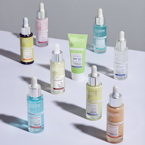 Eveline Serum Shot 0,2% Retinol Przeciwzmarszczkowe Serum do Twarzy Szyi i Dekoltu 30ml