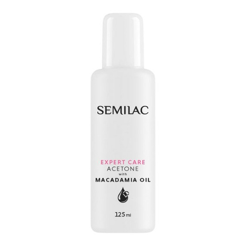 Semilac Expert Care Aceton z Olejem Makadamia 125ml