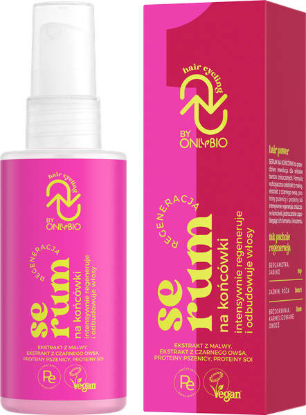 OnlyBio Hair Cycling Regeneration Serum for Ends 70ml