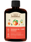 Green Pharmacy Massage Oil Warming Orange Oil Cinnamon Almond and Pepper 200ml