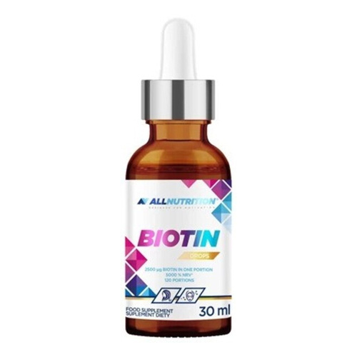 Allnutrition Biotyna w Kroplach 2500µg 30ml