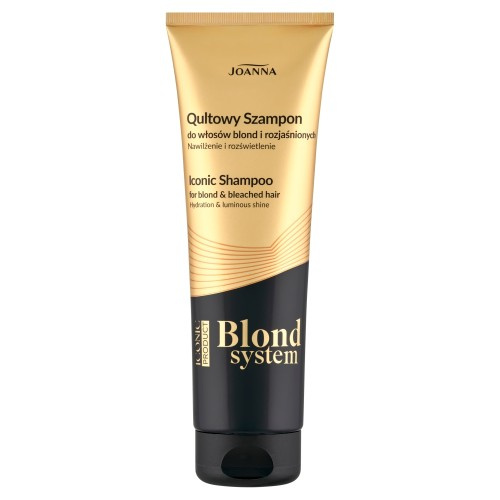 Joanna Blond System Iconic Shampoo for Blonde and Lightened Hair 260ml