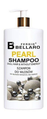 New Anna Fergio Bellaro Moisturizing Shampoo with Pearl Extract for Dry and Damaged Hair 500ml