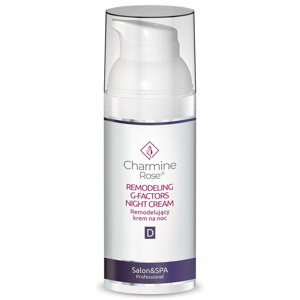 Charmine Rose G-Factor Remodelujący Krem na Noc 50ml