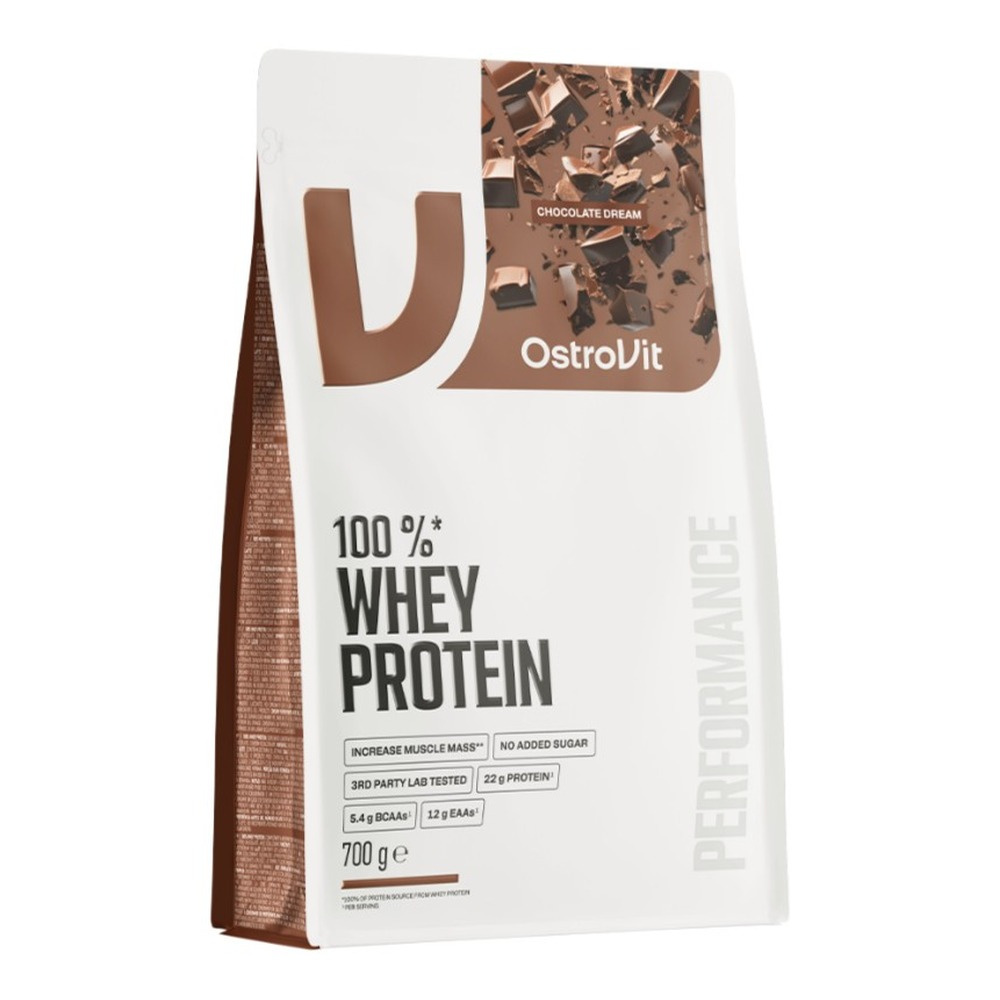 OstroVit 100% Whey Protein Whey Protein Concentrate Chocolate Dream 700g