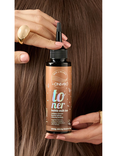 OnlyBio Hair in Balance Toner Bubble Milk Tea 100ml