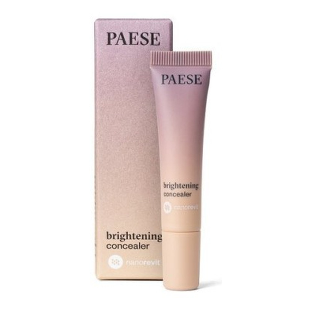 Paese Nanorevit Korektor Rozświetlający Nr 02 Natural Beige 8,5ml