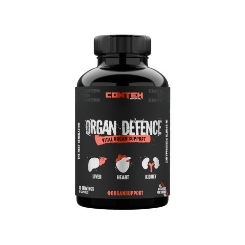 Conteh Sports Organ Defence Wsparcie Organów Wewnętrznych 90 Kapsułek