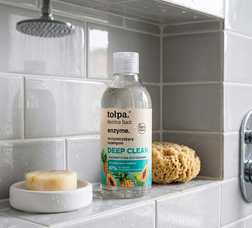 Tołpa Dermo Hair Enzymatyczny Szampon Oczyszczający 300ml