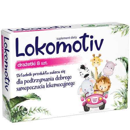 Lokomotiv 8 Dragees.