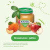 BoboVita Dessert Peaches and Apples Mousse for Infants after 4th Month 125g