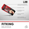 Allnutrition Fitking Delicious Cookie Peanut Butter Strawberry Jelly 128g