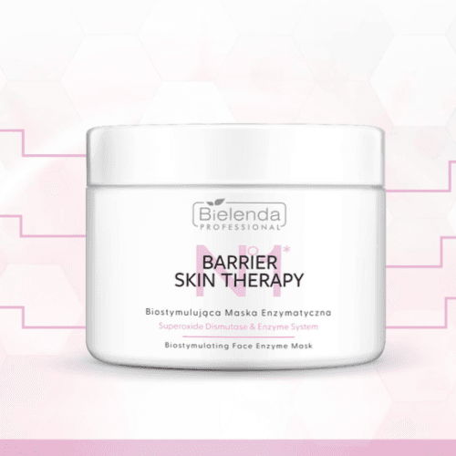 Bielenda Professional Barrier Skin Therapy Biostymulująca Maska Enzymatyczna 150g