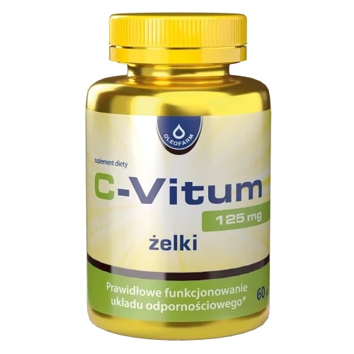 Oleofarm C-Vitum 125mg Jellies 60 Pieces