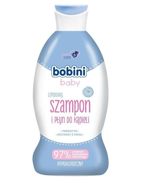 BOBINI BABY Hypoallergenic shampoo and bubble bath 330ml