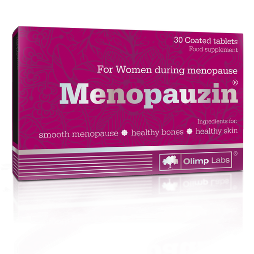 Olimp Menopauzin for Women During Menopause 30 Tablets ​