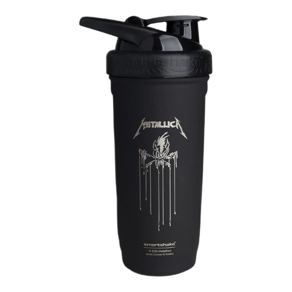 SmartShake Reforce Stainless Steel - Rock Band Collection, Metallica Scary Guy - 900 ml.