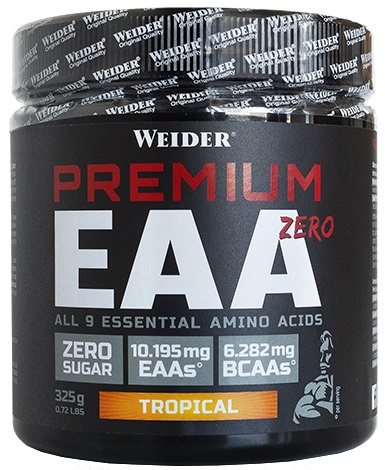 Weider Premium EAA Zero, Tropical - 325g