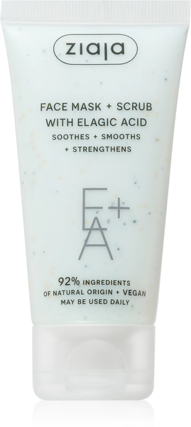 Ziaja Mask - Facial Peeling with Ellagic Acid 55ml