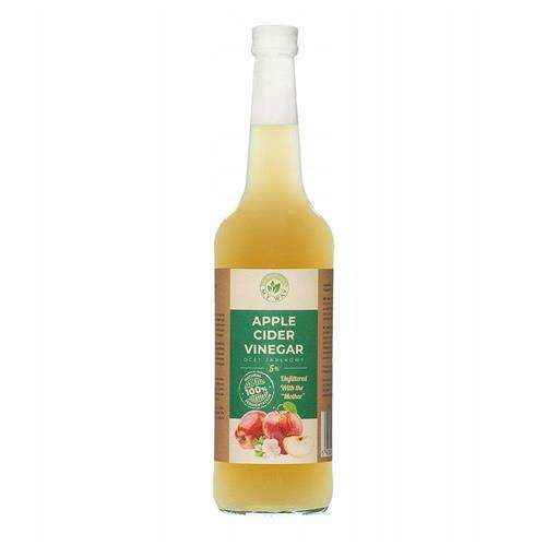My Way Ocet Jabłkowy Niefiltrowany Wspomaga Trawienie 700ml