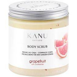 Kanu Nature Refreshing Salt Scrub with Grapefruit and Cranberry Scent 350g Best Before 22.02.26