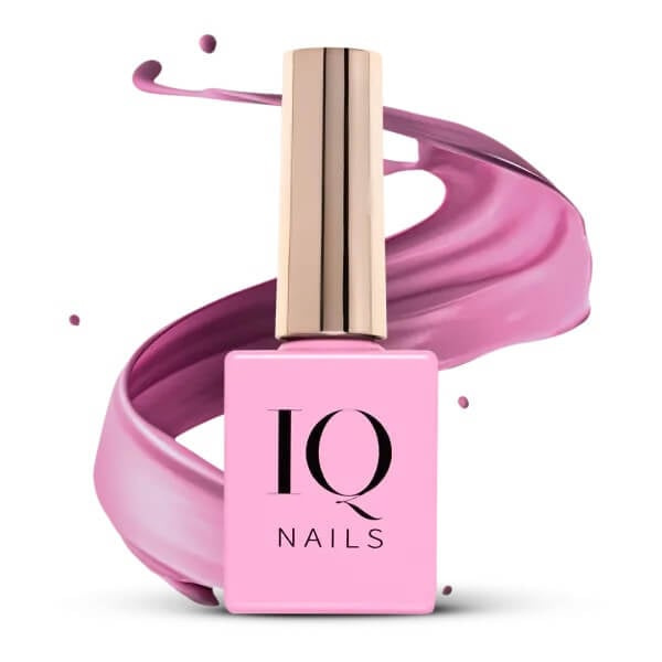 IQ Nails Miss Positive Hybrid Nail Polish 8ml