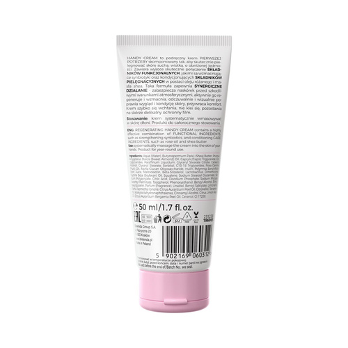 Bielenda Regenerujący Krem do Rąk z Synbiotykami Olejem Różanym i Masłem Shea 50ml