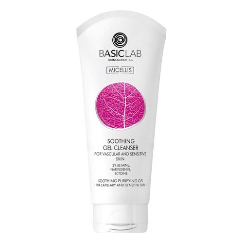 BasicLab Micellis Łagodzący żel do mycia 100 ml