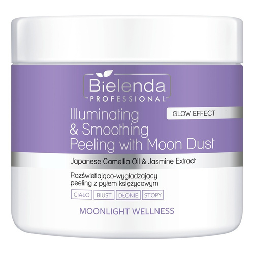 Bielenda Professional Illuminating and Smoothing Peeling with Moon Dust 500ml