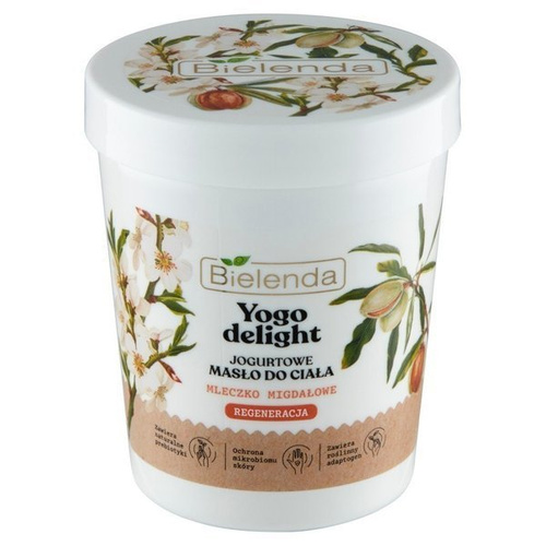 Bielenda Yogo Delight Regenerating Yoghurt Body Butter with Almond Milk 200ml